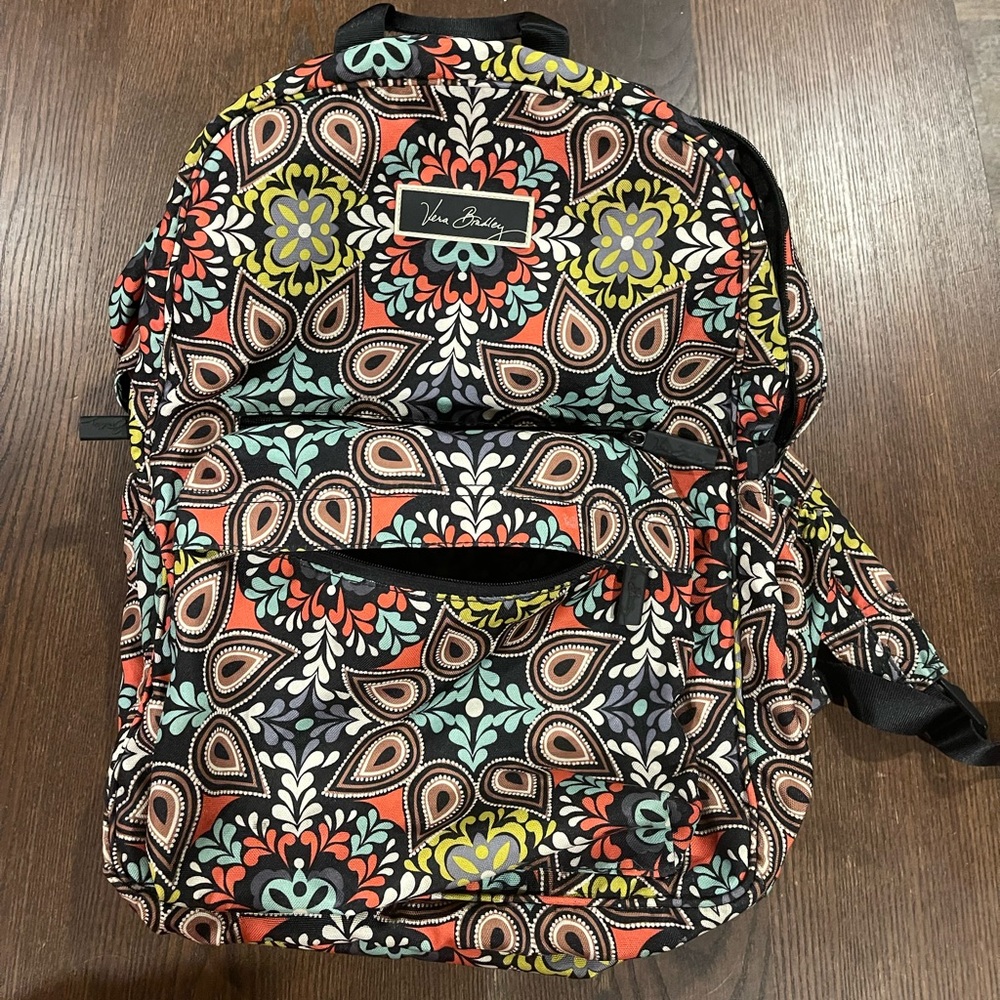 Vera Bradley Sierra Booksack
